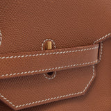 爱马仕爱马仕Birkin 40金色金支架□B刻有（1998年左右）kushbell手提包AB级使用Ginzo