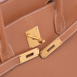 爱马仕爱马仕Birkin 40金色金支架□B刻有（1998年左右）kushbell手提包AB级使用Ginzo