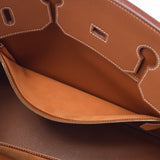 爱马仕爱马仕Birkin 40金色金支架□B刻有（1998年左右）kushbell手提包AB级使用Ginzo