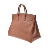 爱马仕爱马仕Birkin 40金色金支架□B刻有（1998年左右）kushbell手提包AB级使用Ginzo