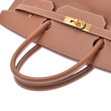 爱马仕爱马仕Birkin 40金色金支架□B刻有（1998年左右）kushbell手提包AB级使用Ginzo