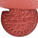 HERMES Hermes Evrin TPM Cuie Brew (Orange Red) Y engraved (around 2020) Ladies Toryon Lemance Shoulder Bag Unused Ginzo