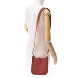 HERMES Hermes Evrin TPM Cuie Brew (Orange Red) Y engraved (around 2020) Ladies Toryon Lemance Shoulder Bag Unused Ginzo