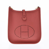 HERMES Hermes Evrin TPM Cuie Brew (Orange Red) Y engraved (around 2020) Ladies Toryon Lemance Shoulder Bag Unused Ginzo