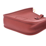 HERMES Hermes Evrin TPM Cuie Brew (Orange Red) Y engraved (around 2020) Ladies Toryon Lemance Shoulder Bag Unused Ginzo