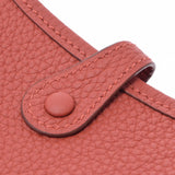 HERMES Hermes Evrin TPM Cuie Brew (Orange Red) Y engraved (around 2020) Ladies Toryon Lemance Shoulder Bag Unused Ginzo