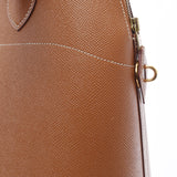 HERMES Hermes Bored 37 Gold Gold Bracket □ B engraved (around 1998) Ladies Kushbell Handbag A Rank used Ginzo