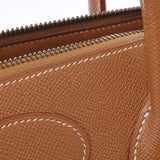 HERMES Hermes Bored 37 Gold Gold Bracket □ B engraved (around 1998) Ladies Kushbell Handbag A Rank used Ginzo