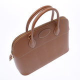 HERMES Hermes Bored 37 Gold Gold Bracket □ B engraved (around 1998) Ladies Kushbell Handbag A Rank used Ginzo