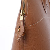 HERMES Hermes Bored 37 Gold Gold Bracket □ B engraved (around 1998) Ladies Kushbell Handbag A Rank used Ginzo