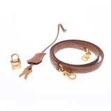 HERMES Hermes Bored 37 Gold Gold Bracket □ B engraved (around 1998) Ladies Kushbell Handbag A Rank used Ginzo