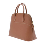 HERMES Hermes Bored 37 Gold Gold Bracket □ B engraved (around 1998) Ladies Kushbell Handbag A Rank used Ginzo