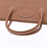 HERMES Hermes Bored 37 Gold Gold Bracket □ B engraved (around 1998) Ladies Kushbell Handbag A Rank used Ginzo
