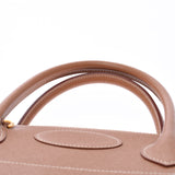 HERMES Hermes Bored 37 Gold Gold Bracket □ B engraved (around 1998) Ladies Kushbell Handbag A Rank used Ginzo