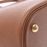 HERMES Hermes Bored 37 Gold Gold Bracket □ B engraved (around 1998) Ladies Kushbell Handbag A Rank used Ginzo