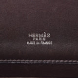 HERMES HERMES SHELLPA背包茶□D雕刻（大约2000年）Munisex Evercarf背包Daypack B Rank使用Ginzo