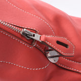 爱马仕爱马仕（Hermes Hermes Boledo）放松37玫瑰斋浦尔银支架□P雕刻（2012年左右）女士vo Sickm Handbag AB级使用Ginzo