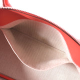 爱马仕爱马仕（Hermes Hermes Boledo）放松37玫瑰斋浦尔银支架□P雕刻（2012年左右）女士vo Sickm Handbag AB级使用Ginzo