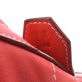 爱马仕爱马仕（Hermes Hermes Boledo）放松37玫瑰斋浦尔银支架□P雕刻（2012年左右）女士vo Sickm Handbag AB级使用Ginzo