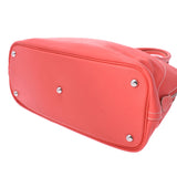 爱马仕爱马仕（Hermes Hermes Boledo）放松37玫瑰斋浦尔银支架□P雕刻（2012年左右）女士vo Sickm Handbag AB级使用Ginzo