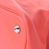 爱马仕爱马仕（Hermes Hermes Boledo）放松37玫瑰斋浦尔银支架□P雕刻（2012年左右）女士vo Sickm Handbag AB级使用Ginzo