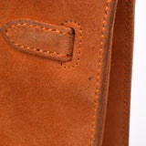HERMES エルメス ポシェット ケリー オレンジ  ゴールド金具 □I刻印(2005年頃) レディース ドブリス ハンドバッグ Bランク 中古 銀蔵