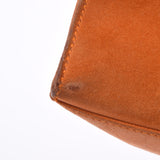 HERMES エルメス ポシェット ケリー オレンジ  ゴールド金具 □I刻印(2005年頃) レディース ドブリス ハンドバッグ Bランク 中古 銀蔵