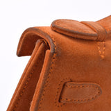 HERMES エルメス ポシェット ケリー オレンジ  ゴールド金具 □I刻印(2005年頃) レディース ドブリス ハンドバッグ Bランク 中古 銀蔵
