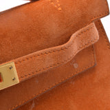 HERMES エルメス ポシェット ケリー オレンジ  ゴールド金具 □I刻印(2005年頃) レディース ドブリス ハンドバッグ Bランク 中古 銀蔵