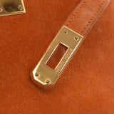 HERMES エルメス ポシェット ケリー オレンジ  ゴールド金具 □I刻印(2005年頃) レディース ドブリス ハンドバッグ Bランク 中古 銀蔵