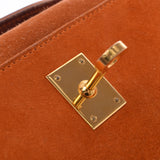 HERMES エルメス ポシェット ケリー オレンジ  ゴールド金具 □I刻印(2005年頃) レディース ドブリス ハンドバッグ Bランク 中古 銀蔵