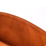 HERMES エルメス ポシェット ケリー オレンジ  ゴールド金具 □I刻印(2005年頃) レディース ドブリス ハンドバッグ Bランク 中古 銀蔵