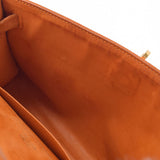 HERMES エルメス ポシェット ケリー オレンジ  ゴールド金具 □I刻印(2005年頃) レディース ドブリス ハンドバッグ Bランク 中古 銀蔵