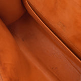 HERMES エルメス ポシェット ケリー オレンジ  ゴールド金具 □I刻印(2005年頃) レディース ドブリス ハンドバッグ Bランク 中古 銀蔵