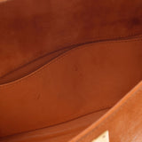 HERMES エルメス ポシェット ケリー オレンジ  ゴールド金具 □I刻印(2005年頃) レディース ドブリス ハンドバッグ Bランク 中古 銀蔵