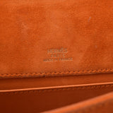 HERMES エルメス ポシェット ケリー オレンジ  ゴールド金具 □I刻印(2005年頃) レディース ドブリス ハンドバッグ Bランク 中古 銀蔵