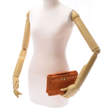 HERMES エルメス ポシェット ケリー オレンジ  ゴールド金具 □I刻印(2005年頃) レディース ドブリス ハンドバッグ Bランク 中古 銀蔵