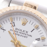 ROLEX ロレックス デイトジャスト 69173 レディース YG/SS 腕時計 自動巻き ホワイトローマン文字盤 Aランク 中古 銀蔵