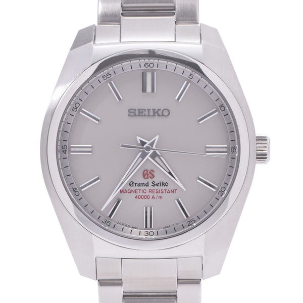 SEIKO Seiko Grand Seiko SBGX091/9F61-0AD0 Men's SS Watch Quartz Silver Dial A Rank used Ginzo