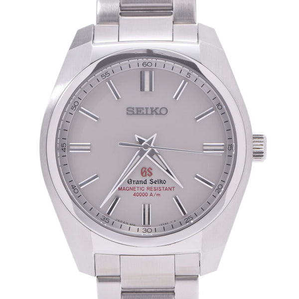 SEIKO セイコー グランドセイコー SBGX091/9F61-0AD0  メンズ SS 腕時計 クオーツ シルバー文字盤 Aランク 中古 銀蔵