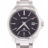 SEIKO セイコー グランドセイコー SBGX083 メンズ SS 腕時計 クオーツ 黒文字盤 Aランク 中古 銀蔵