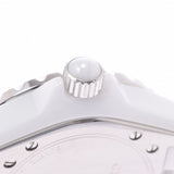 香奈儿香奈儿（Chanel Chanel）J12 33mm H0968男孩白色陶瓷/ss观看Quartz White Dial A RANS二手Ginzo