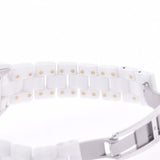 CHANEL Chanel J12 33mm H0968 Boys White Ceramic/SS Watch Quartz White Dial A Rank Used Ginzo