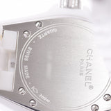 CHANEL シャネル J12 33mm H0968 ボーイズ 白セラミック/SS 腕時計 クオーツ 白文字盤 Aランク 中古 銀蔵