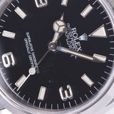 ROLEX ロレックス エクスプローラー1 トリチウム 14270 メンズ SS 腕時計 自動巻き 黒文字盤 Aランク 中古 銀蔵