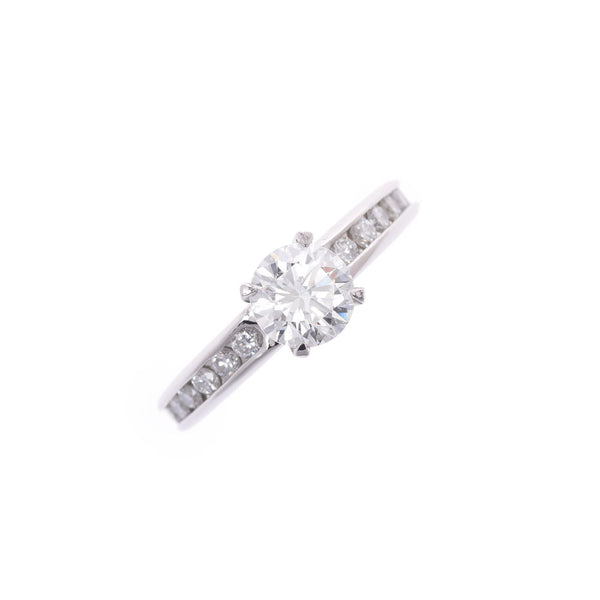 Others 1PIU1UGUALE3 Unipu1uguale3 Unipuru Ugule Trainer 1.014CT 0.544CT 0.544CT H-Si1-VG No. 12 Ladies PT900 Platinum Ring / Ring A Rank Used Ginzo