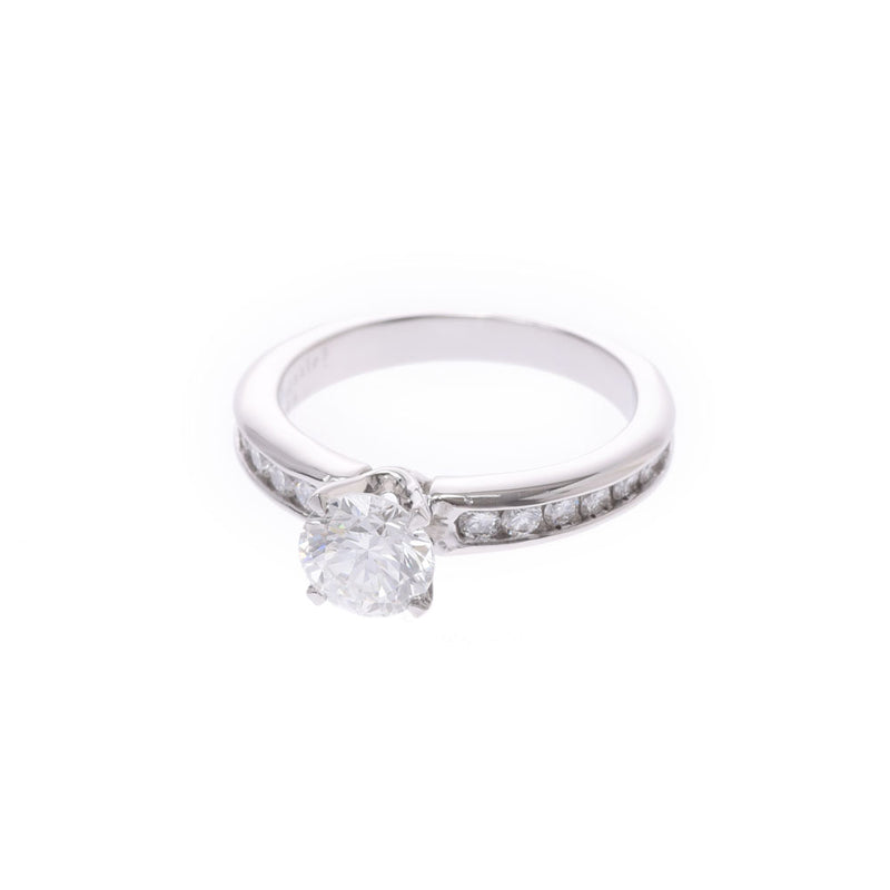 Others 1PIU1UGUALE3 Unipu1uguale3 Unipuru Ugule Trainer 1.014CT 0.544CT 0.544CT H-Si1-VG No. 12 Ladies PT900 Platinum Ring / Ring A Rank Used Ginzo