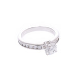 Others 1PIU1UGUALE3 Unipu1uguale3 Unipuru Ugule Trainer 1.014CT 0.544CT 0.544CT H-Si1-VG No. 12 Ladies PT900 Platinum Ring / Ring A Rank Used Ginzo