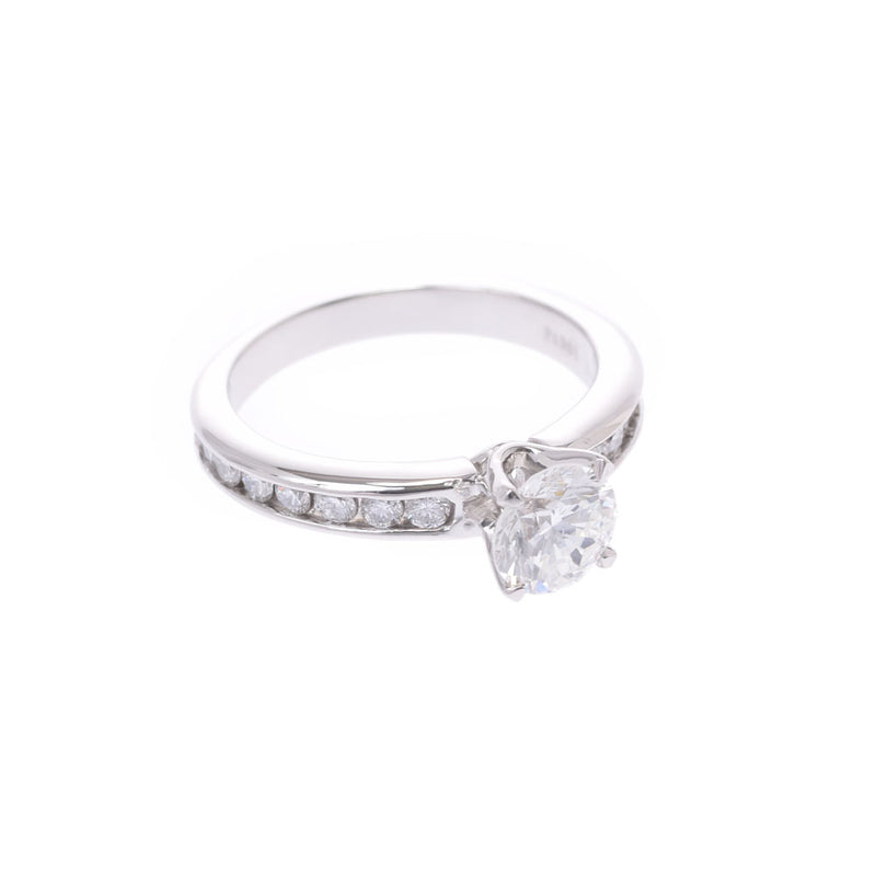 Others 1PIU1UGUALE3 Unipu1uguale3 Unipuru Ugule Trainer 1.014CT 0.544CT 0.544CT H-Si1-VG No. 12 Ladies PT900 Platinum Ring / Ring A Rank Used Ginzo