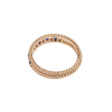 Christian DIOR Christian Dior No. 20 Ladies K18YG/Sapphire/Diamond Ring/Ring A Rank Used Ginzo